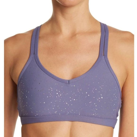 Beyond Yoga alloy speckled double back bra - Picture 4 of 5